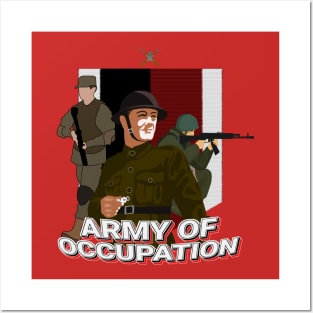 Army of occupation Posters and Art